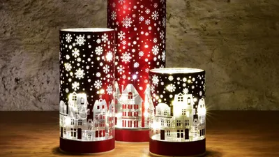 Világító LED dekoráció